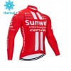 Maillot Cyclisme 2020 Team Sunweb Hiver Thermal Fleece N001